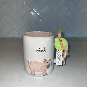 Rae Dunn Oink Mug